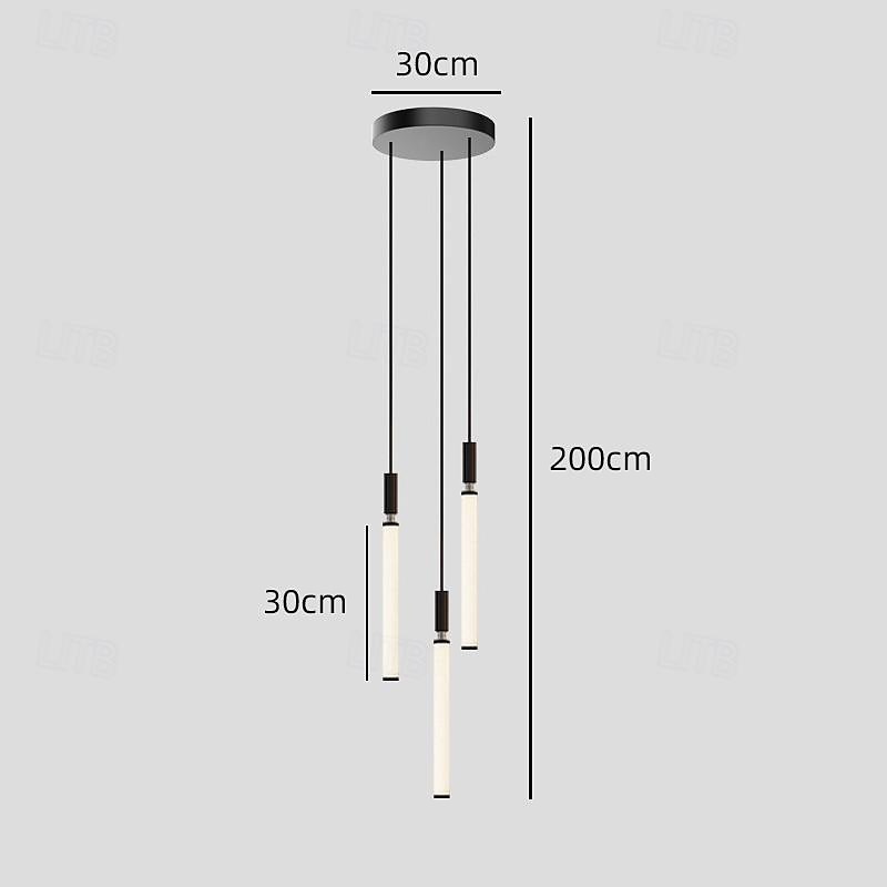 LED Chandelier Dimmable 3/5/7/11 Pendant Light for Kitchen Island Stairs 110-240V 2025 - $601.99 –P8
