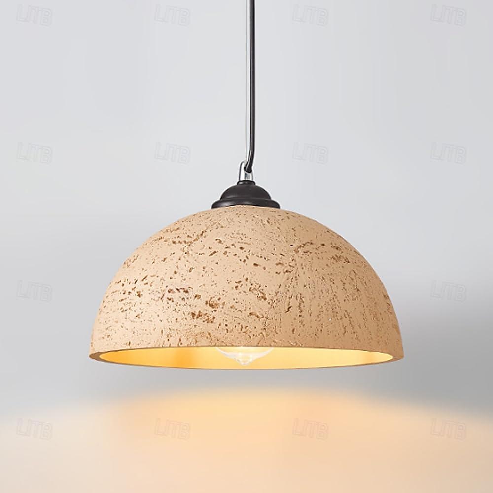 Lampada a sospensione in resina wabi-sabi per cucina, sala da pranzo, lampadario a isola b &b camera da letto lampada a sospensione personalità creativa ristorante semicircolare bar lascia cadere del 2025 a $399.99 –P1