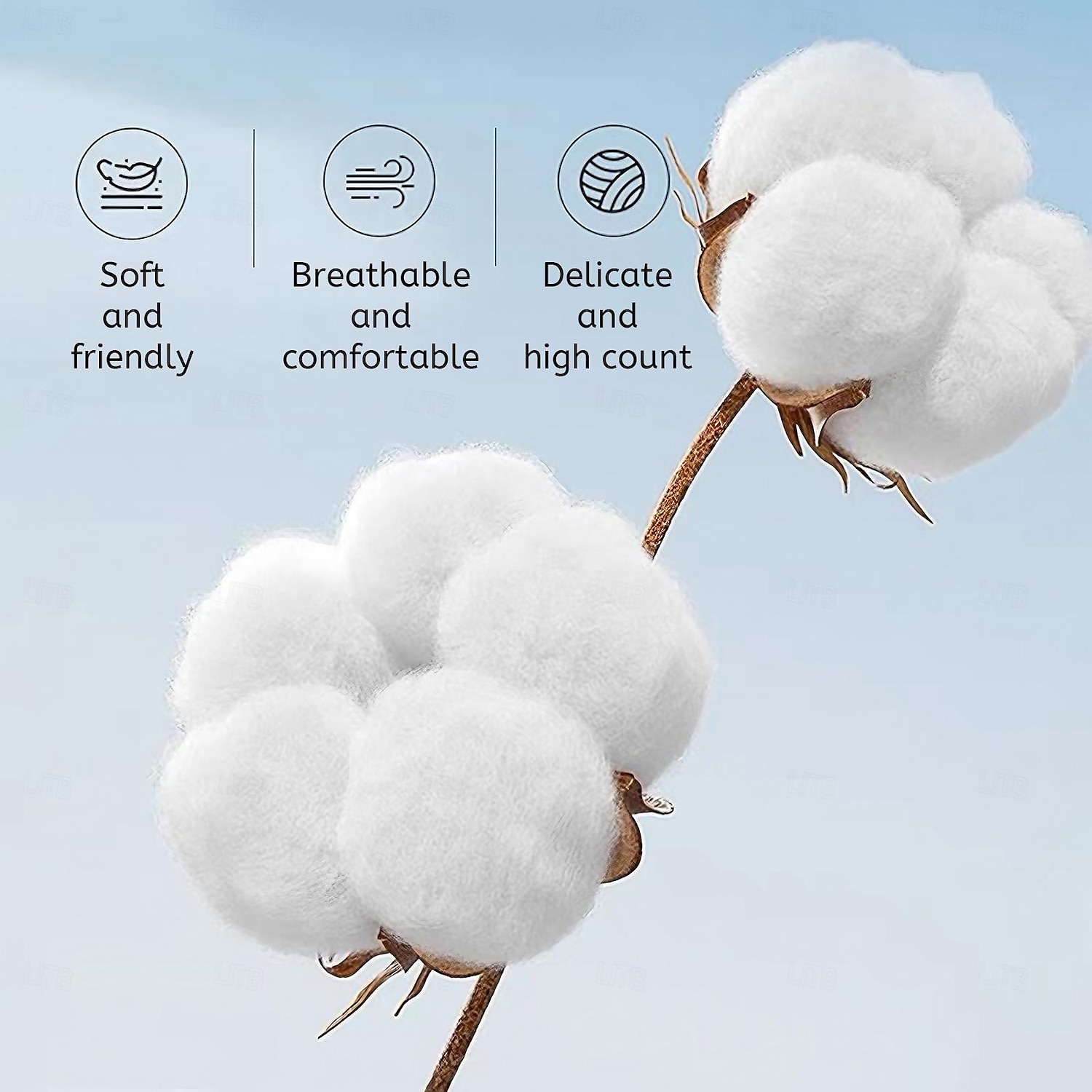 Filtar & Plädar, Blommig / Blomma 50 % regenererad cellulosafiber + 50 % bomull Supermjuk filtar 2025 - $57.99 –P9