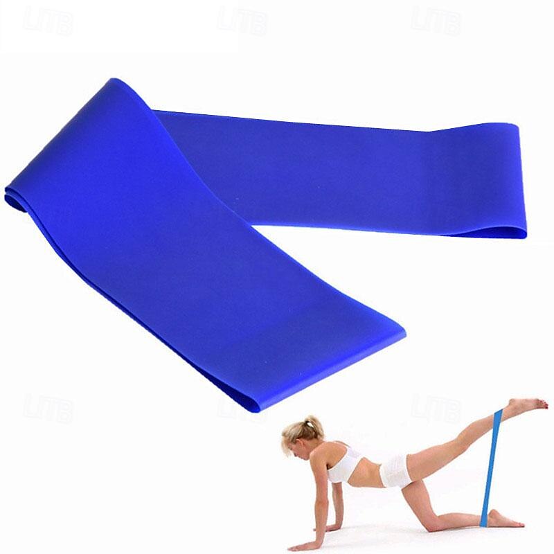 Pilates Fitness Rod Eight piece Set Latex Resistance Belt Elastic Ring 8-shaped Puller 2025 - $21.99 –P10