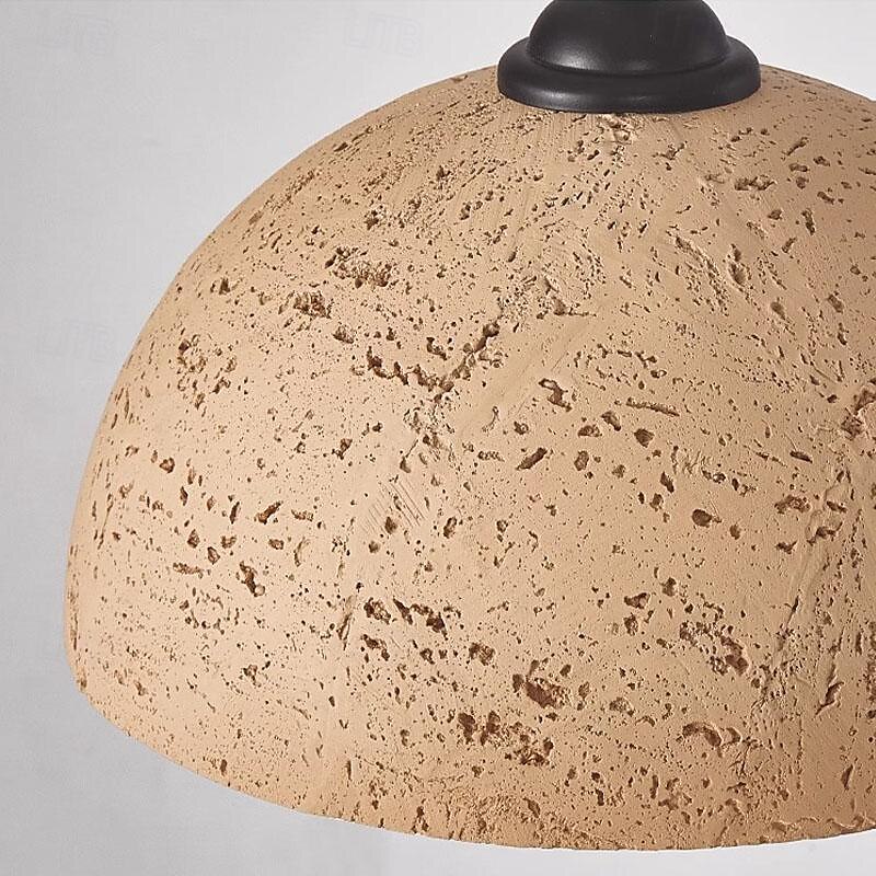 Lampada a sospensione in resina wabi-sabi per cucina, sala da pranzo, lampadario a isola b &b camera da letto lampada a sospensione personalità creativa ristorante semicircolare bar lascia cadere del 2025 a $399.99 –P4