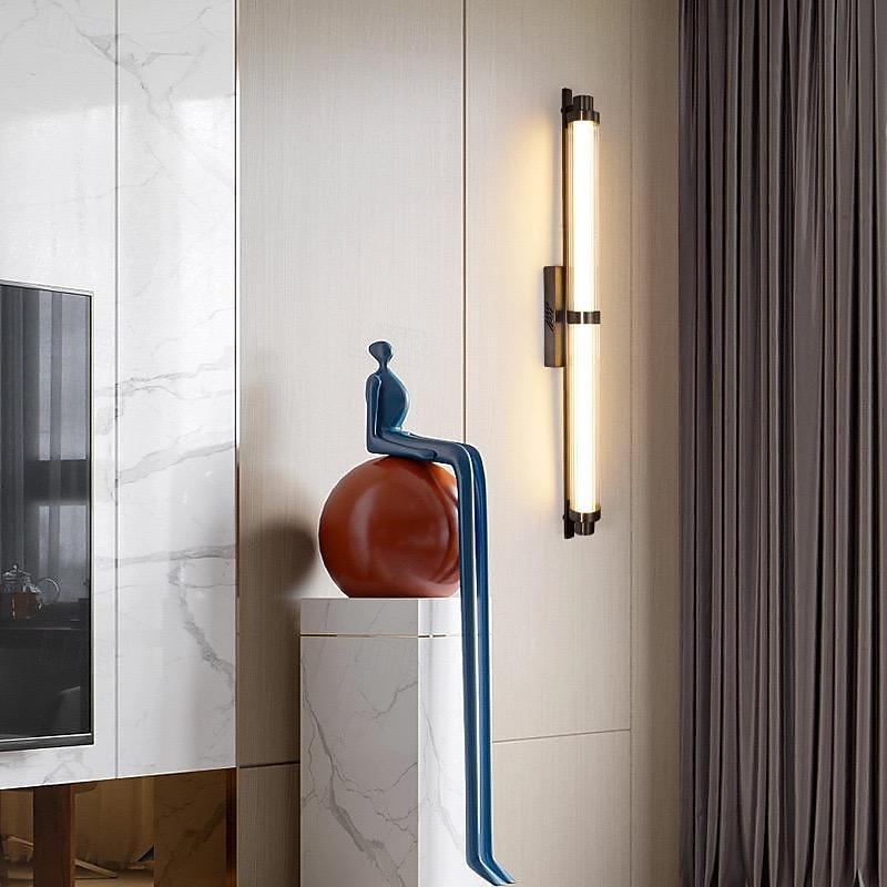 LED Wall Light 70cm Wall Light LED Acrylic Wall Sconces Long Porch Wall Lamp Fixture Suitable for Living Room Warm White 110-240 2026 - $279.19 –P6
