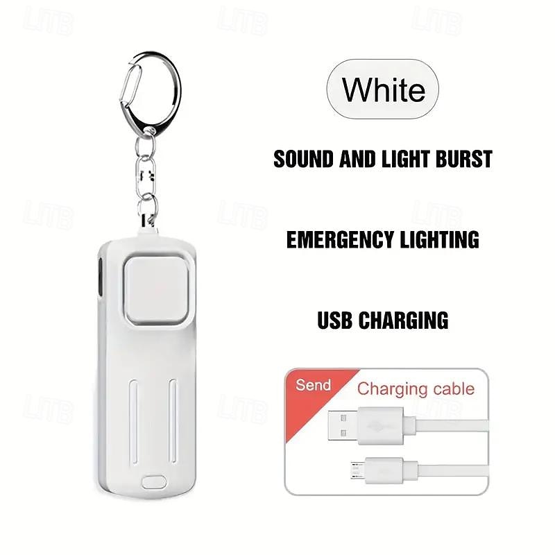 Self Defense Alarm 130dB Anti-wolf Women Security Protect AlertPersonal Safety Keychain Scream Loud Emergency Alarm 2025 - $14.99 –P6