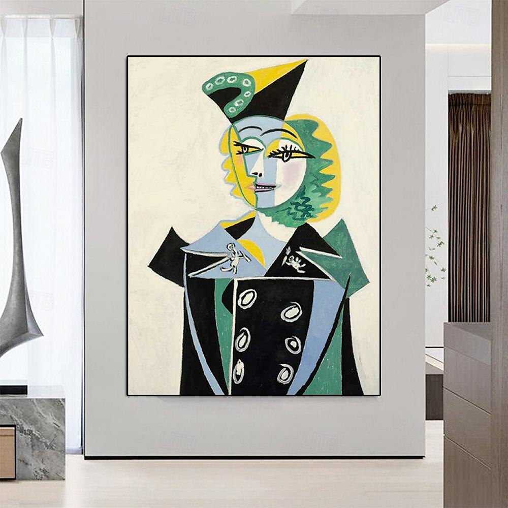 Pablo Picasso cornice ritratto di Nush Eluard del 2025 a $125.99 –P3