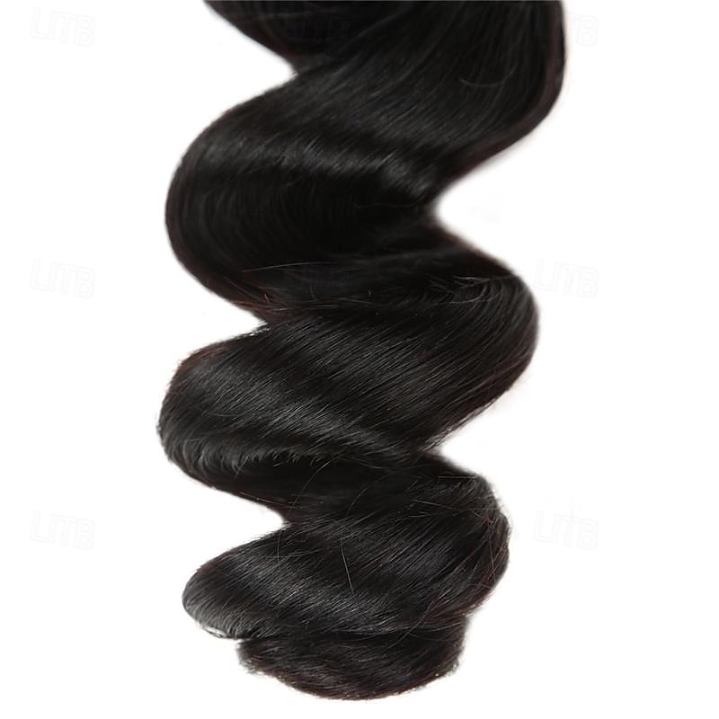 braziliaanse menselijk haar weave 3 bundels losse golfbundels menselijk haar extensions 8-28 inch 2025 - $81.79 –P6