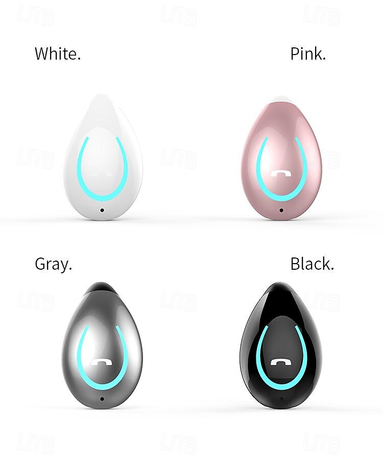 Наушники с одним зажимом для наушников fone, Bluetooth, беспроводные наушники, спортивная гарнитура, геймер, без боли в ушах, tws, наушники, Bluetooth наушники 2025 - $13.99 –P9