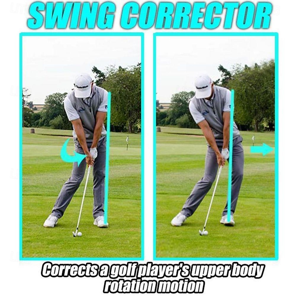 Golf Swing Trainer Swing Aid Arm Posture Corrector Tool mprove Swing Speed Training the Perfect Training Aid for Beginners and Professionals 2024 - $19.99 –P9