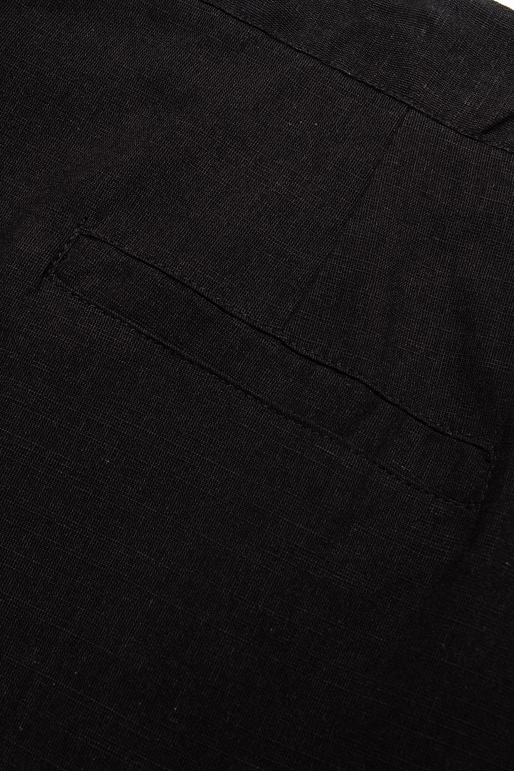 Per uomo pantaloni della tuta Pantaloni di lino Pantaloni estivi Pantaloni con pieghe Tasca frontale Gamba dritta Liscio Comfort Traspirante Informale Giornaliero Per eventi Di tendenza Essenziale del 2026 a $29.99 –P12