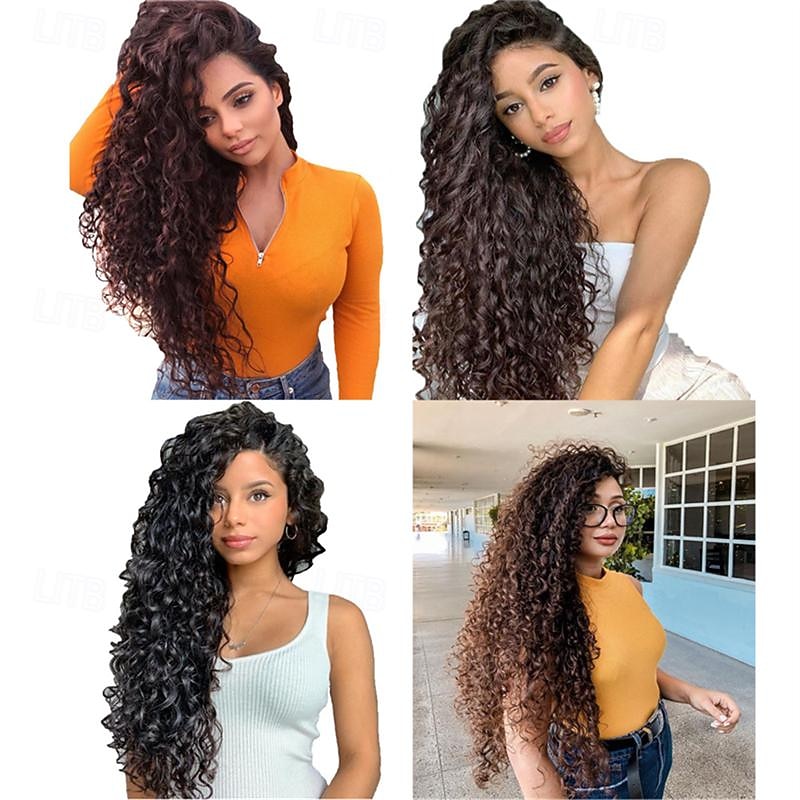 cabelo de crochê latino-americano 14 polegadas 18 polegadas 22 polegadas 6 unidades / pacote havaí onda profunda cabelo de crochê onda do mar cabelo sintético trança extensões de cabelo de crochê de 2026 por $80.99 –P8