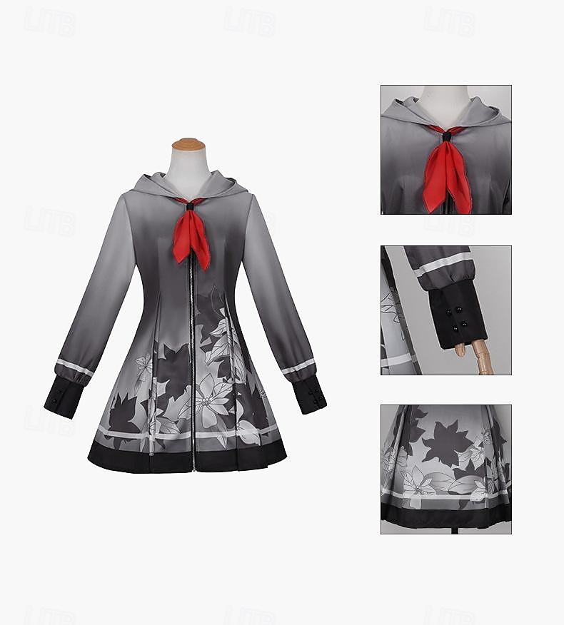 Szerepjáték Yoisaki Kanade Anime Ruhák Szerepjáték Jelmezek Felszerelések Cosplay öltönyök Farsang Álarcos mulatság Jelmez Kompatibilitás Női Tini Felnőttek 2025 - $93.99 –P5