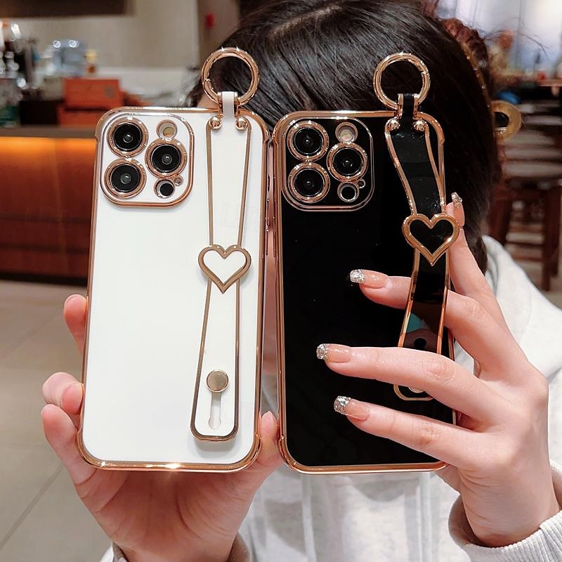 טלפון מגן עבור אייפון 16 אייפון 15 פרו מקס פלוס iPhone 14 13 12 11 Pro Max Plus כיסוי אחורי עם מעמד אבזם טבעת עמיד בזעזועים TPU צפוי 2025 - $13.99 –P4