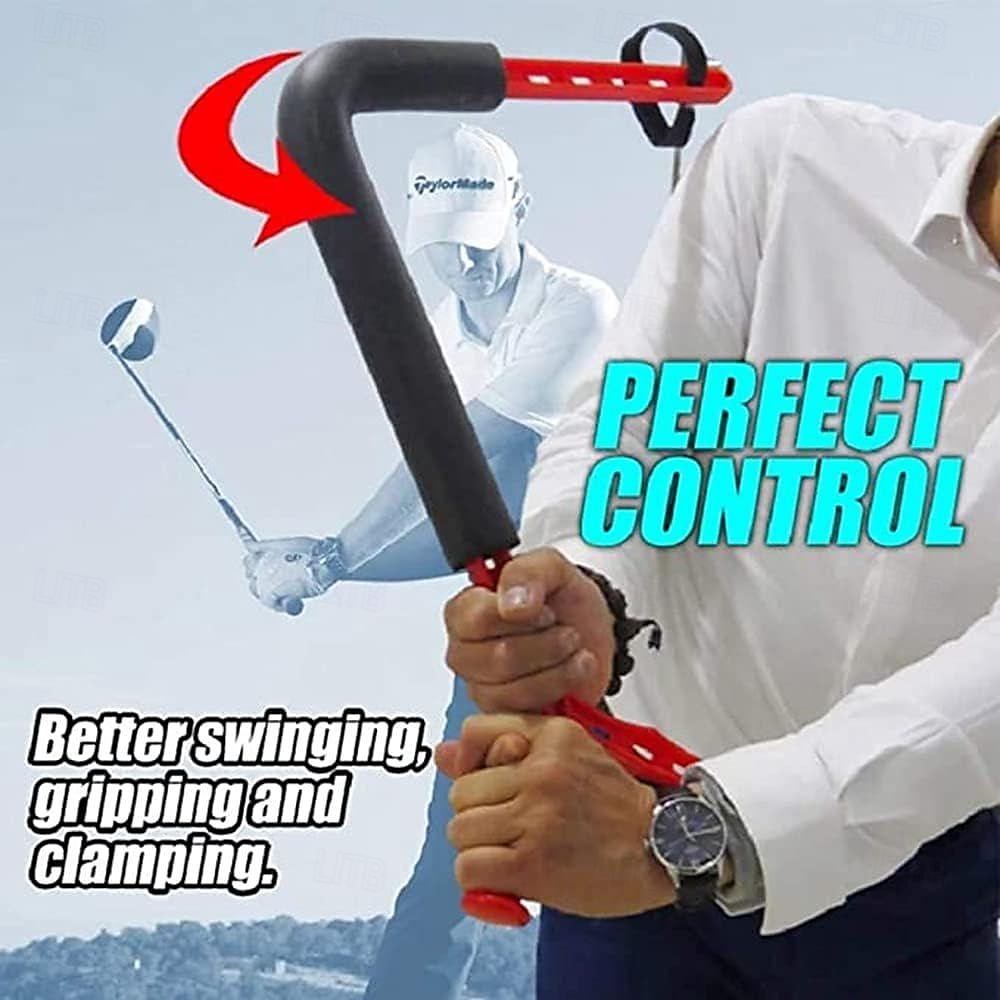 Golf Swing Trainer Swing Aid Arm Posture Corrector Tool mprove Swing Speed Training the Perfect Training Aid for Beginners and Professionals 2024 - $19.99 –P1