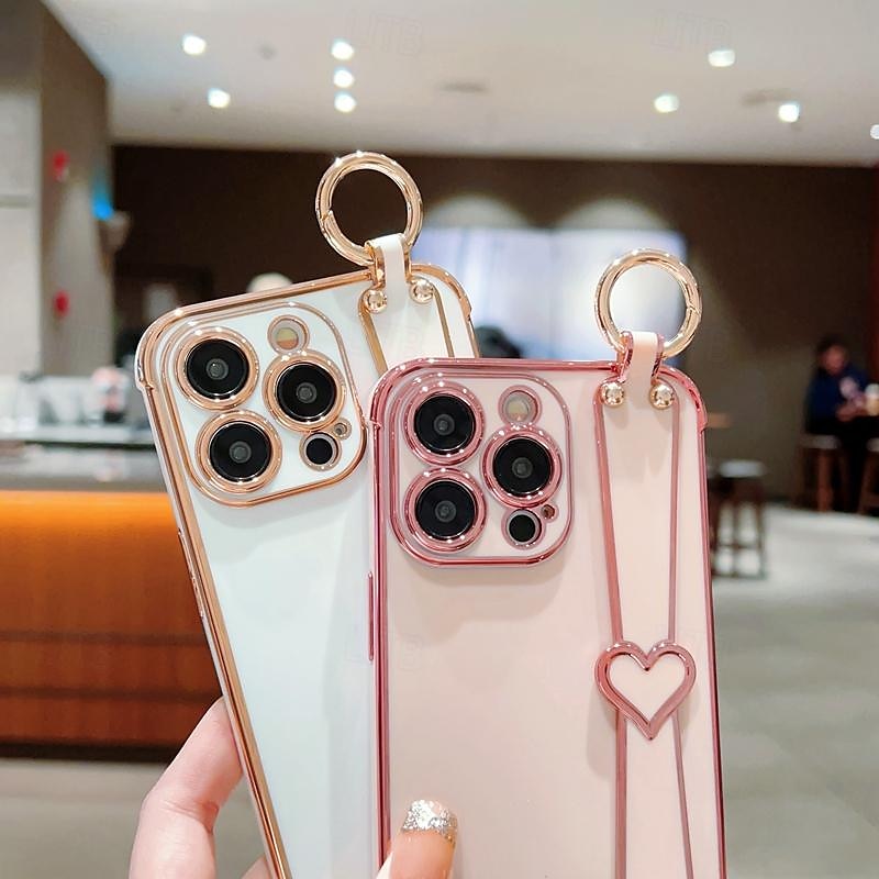 טלפון מגן עבור אייפון 16 אייפון 15 פרו מקס פלוס iPhone 14 13 12 11 Pro Max Plus כיסוי אחורי עם מעמד אבזם טבעת עמיד בזעזועים TPU צפוי 2025 - $13.99 –P5
