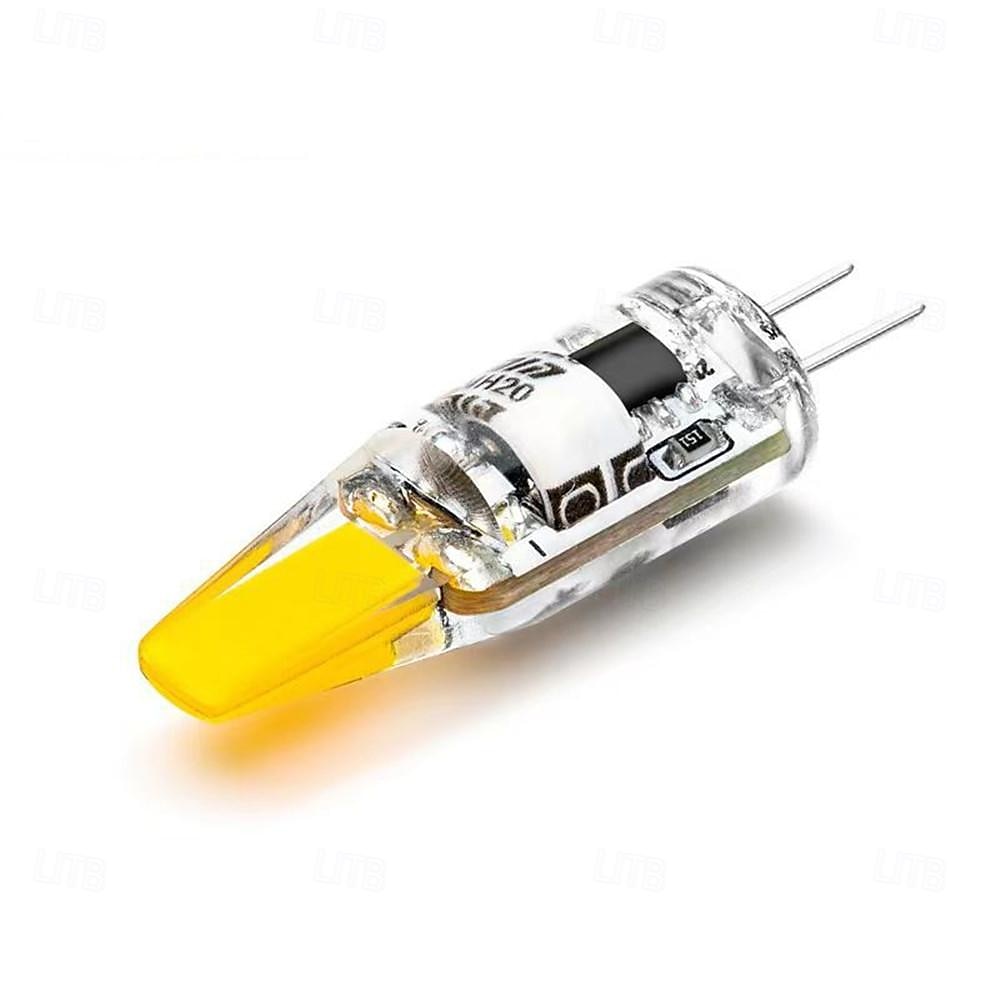 6 τμχ/10 τμχ 200 lumens g4 λαμπτήρας led cob χωρίς τρεμόπαιγμα για κάτω από το φως του ντουλαπιού, φώτα οροφής, rv, βάρκες, φωτισμός εξωτερικού χώρου αντικατάσταση αλογόνου 2025 - $22.99 –P3