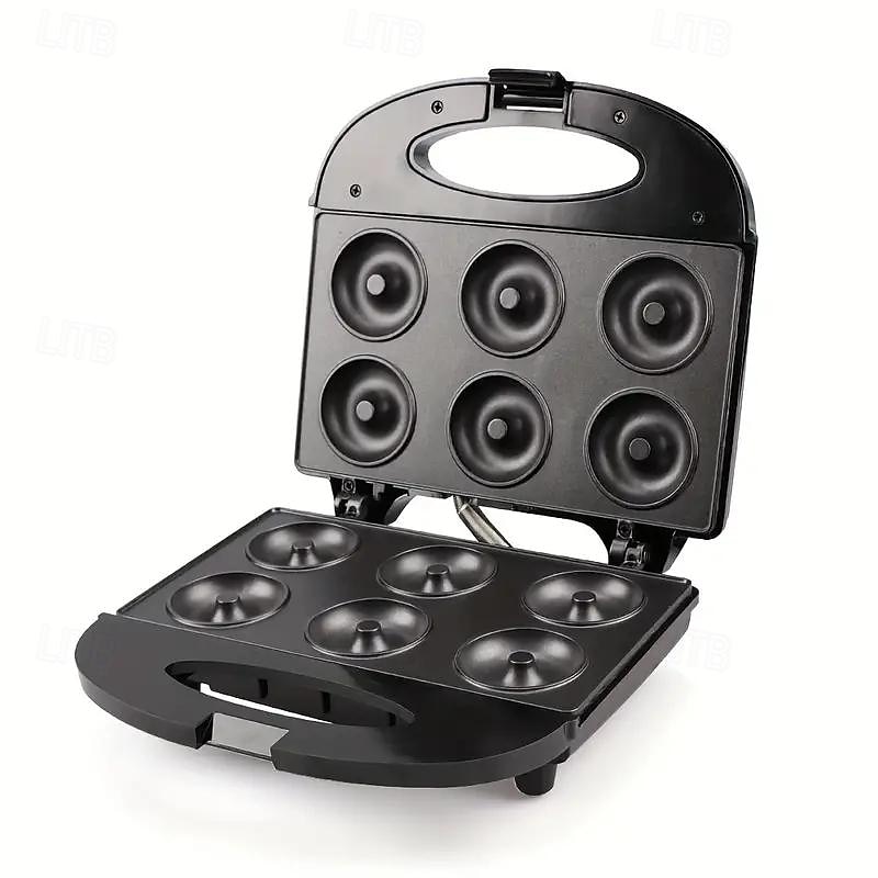 Donut Maker Machine Non -stick Surface Donut Making Machine For Home Bakery Dessert Shop Donuts Recipes For Snacks Dessert And More 2025 - $52.99 –P8