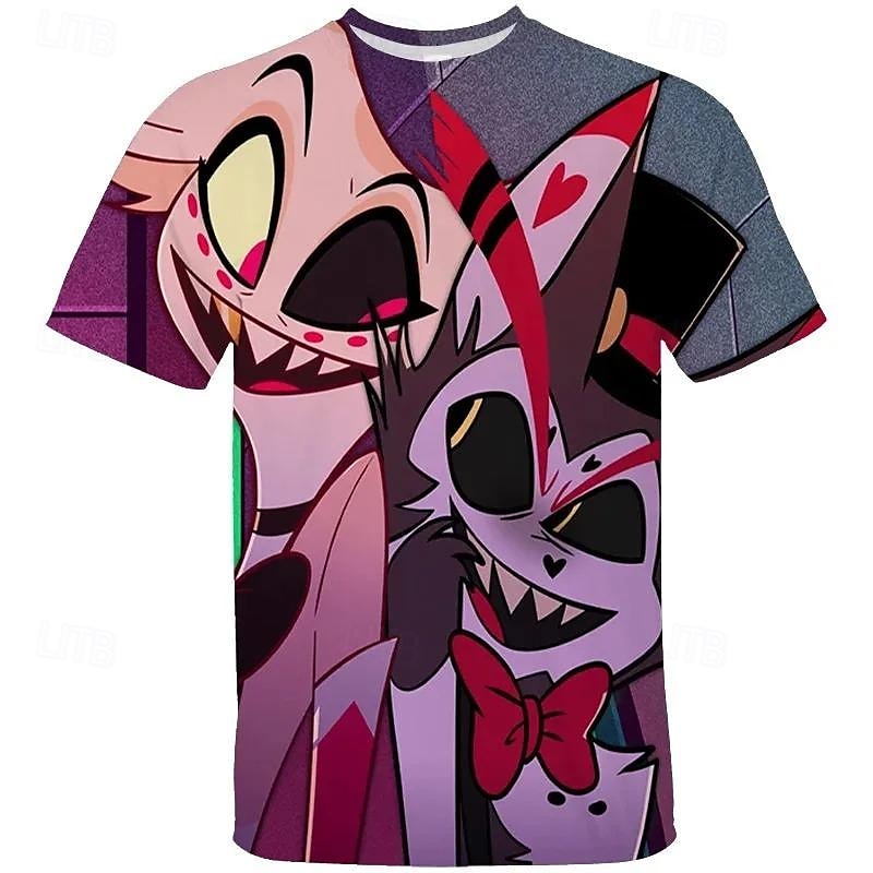 Hazbin Hotel Alastor Japonesa/Curta Imprimir Arte Gráfica Para Homens Adulto Carnaval Baile de Máscaras Impressão 3D Festa Festival de 2025 por $18.99 –P1