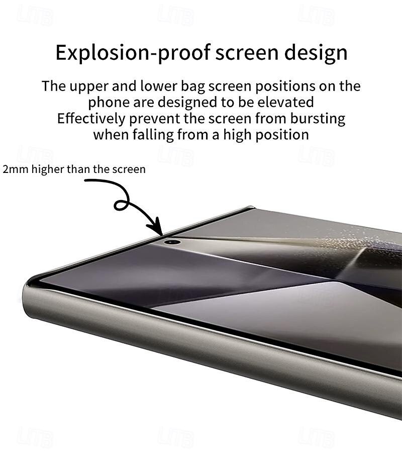Phone Case For Samsung Galaxy S24 Ultra S23 Ultra S25 Ultra Back Cover with S Pen Shockproof TPU PU Leather 2025 - $20.99 –P5