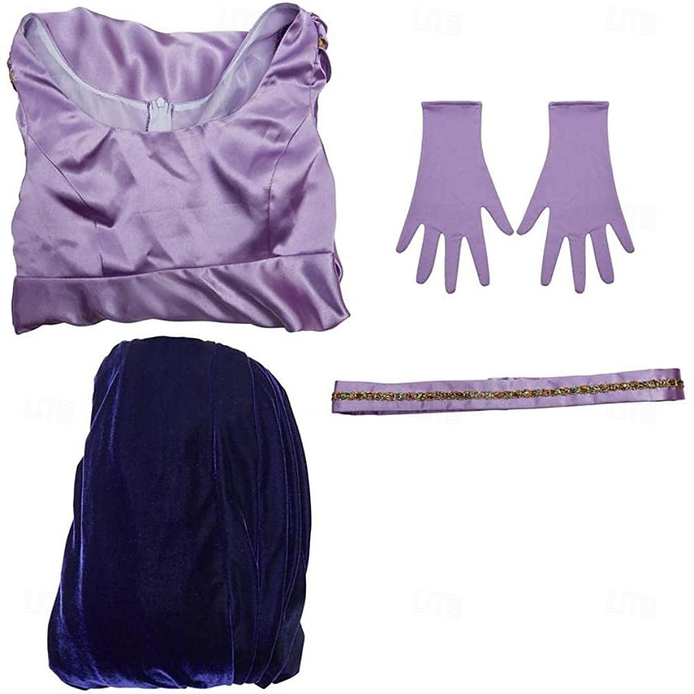 Medieval Regency Period Chemise OverDress Viking Color Block Fancy Dress Women's Royal Carnival Masquerade Dailywear Adults Dress Gloves Waist Belt 2026 - $58.99 –P1