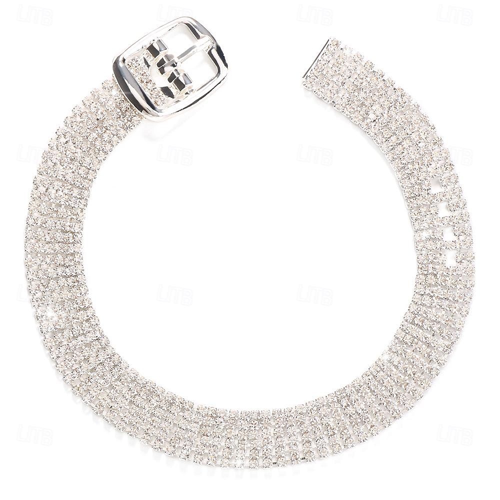 Brazalete Botines Verano Estilo playero Legierung Para Cosplay Víspera de Todos los Santos Carnaval Mujer Joyería de disfraz Joyería de moda 2025 - $12.49 –P4