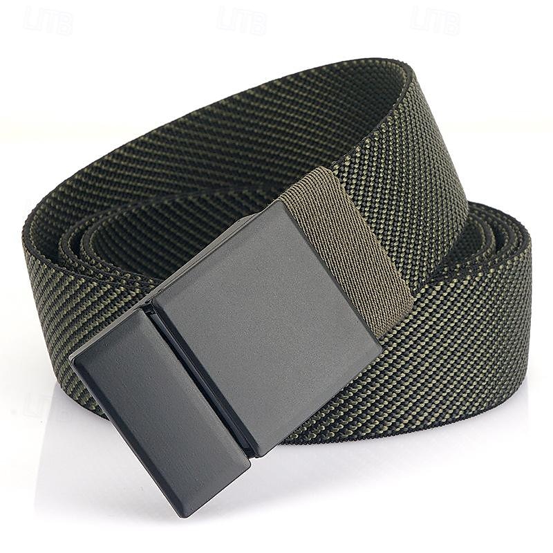 Herren Gürtel Outdoor-Gürtel Hüftgurt Blau Armeegrün Polyester Einstellbar Schwerlast Glatt Outdoor Täglich 2025 - $10.99 –P3
