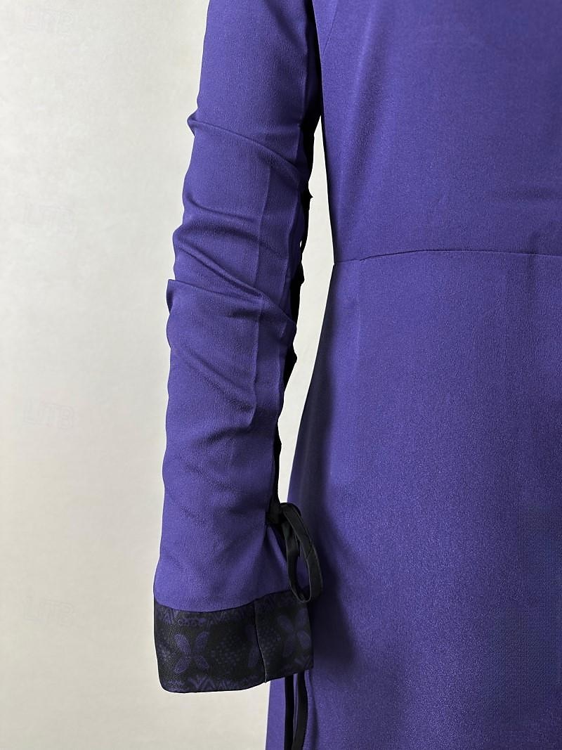 Médiéval 18ème Siècle Robe vintage Maxi Robe Robe Tunique Ren Faire Viking Étranger Ranger Femmes Celtique Viking Halloween Mascarade Soirée & Fête LARP Foire de la Renaissance Adulte Robe Toutes de 2025 ? $38.99 –P4