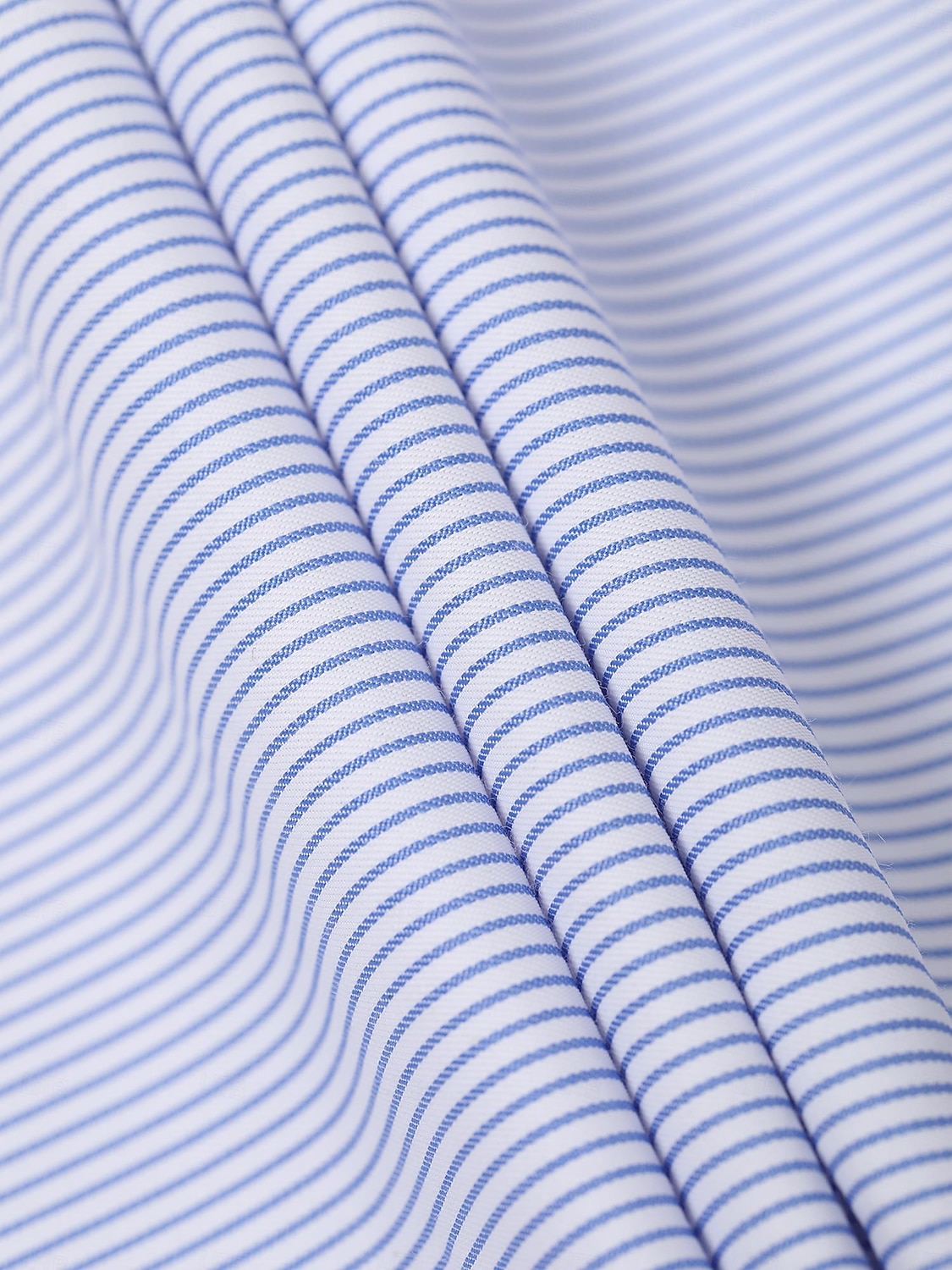 Men's Dress Shirt Non Iron Shirt Collared Shirt Button Up Shirt Striped Wedding Work A D G H Long Sleeve Collar Spring &  Fall Clothing Apparel Button-Down 2026 - $28.99 –P1