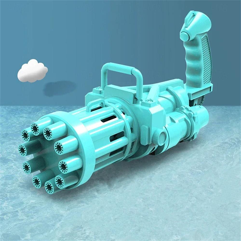 macchina elettrica per bolle Gatling, soffiatore automatico per acqua e sapone, pistola per bambini, spiaggia estiva, giocattoli per bambini all'aperto del 2025 a $23.99 –P6