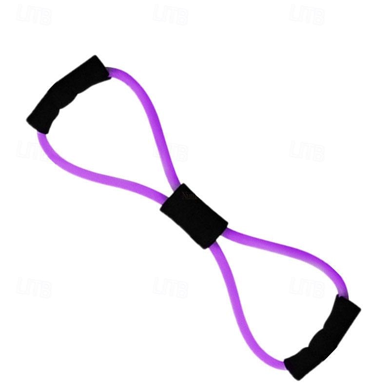 yoga fitness elleve deler sett med bånd lateks silke hip ring lateks elastisk ring yoga ball stretching band pilates 2025 - $49.94 –P19