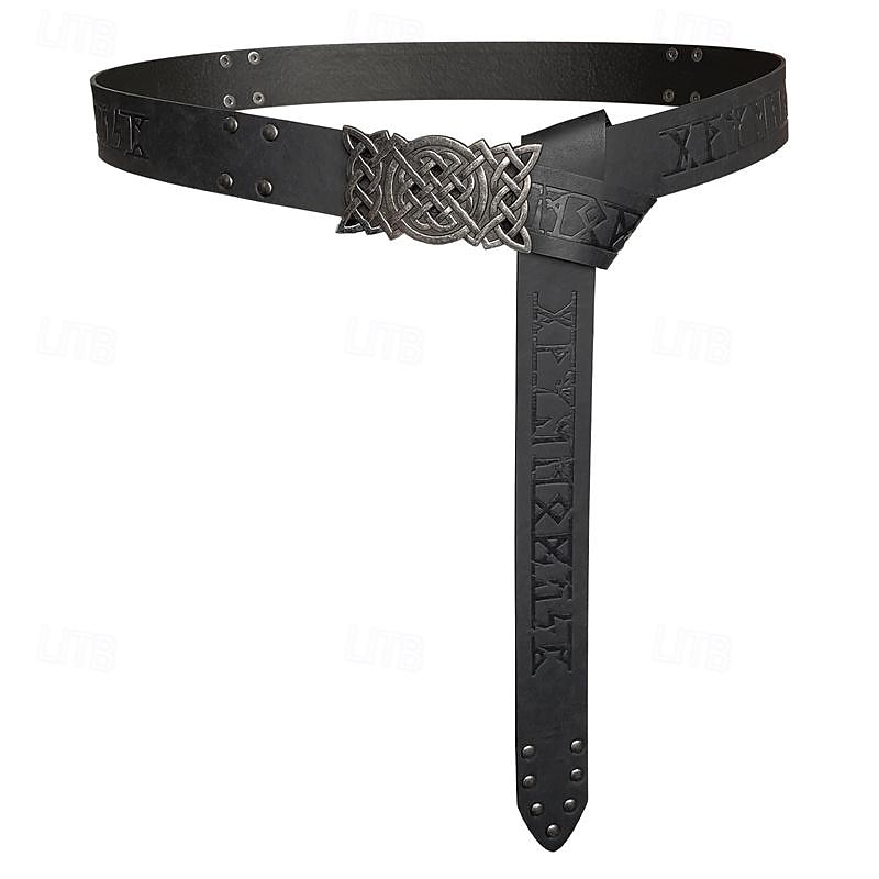 Punk og gotisk Kostymer i middelalderstil Renessanse Cosplay kostyme Midjebelte Knekt Viking Keltisk ridder Herre Dame Viking Halloween Karneval Maskerade Ytelse Stadie LARP Voksne Belte Midjebelte 2025 - $16.99 –P5