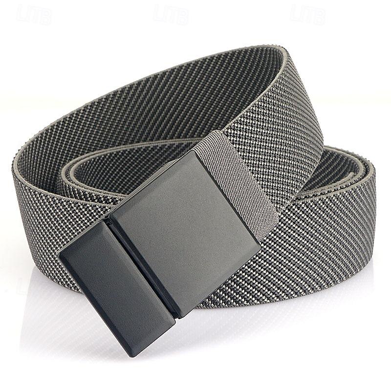 Herren Gürtel Outdoor-Gürtel Hüftgurt Blau Armeegrün Polyester Einstellbar Schwerlast Glatt Outdoor Täglich 2025 - $10.99 –P1