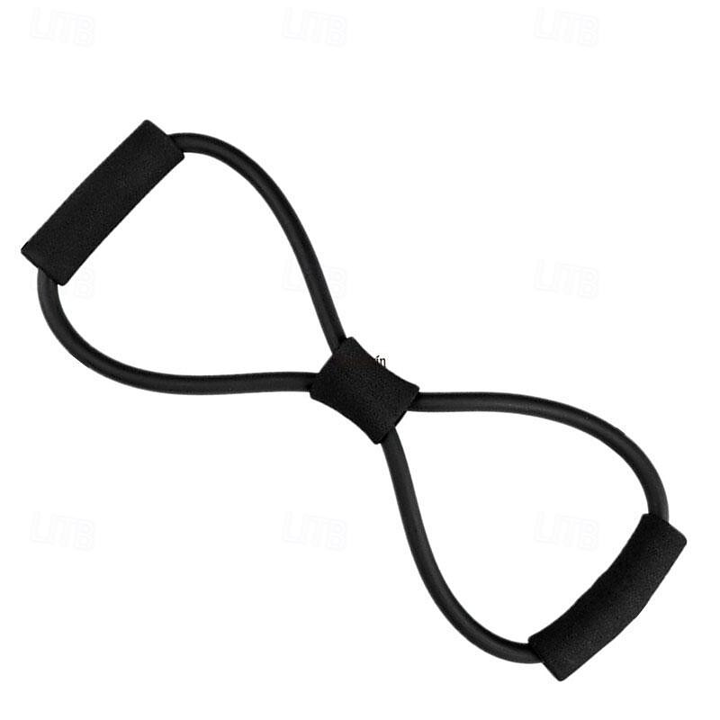 yoga fitness elleve deler sett med bånd lateks silke hip ring lateks elastisk ring yoga ball stretching band pilates 2025 - $49.94 –P15