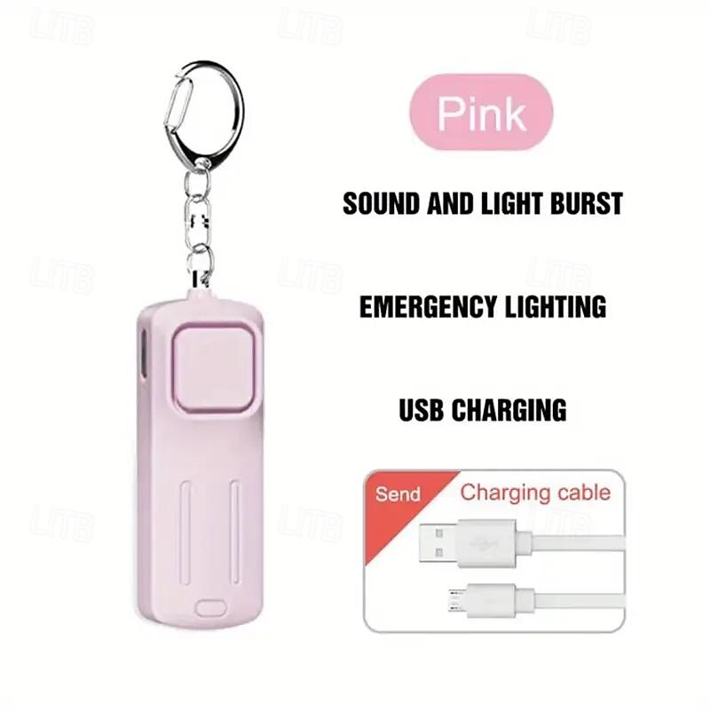 Self Defense Alarm 130dB Anti-wolf Women Security Protect AlertPersonal Safety Keychain Scream Loud Emergency Alarm 2025 - $14.99 –P9