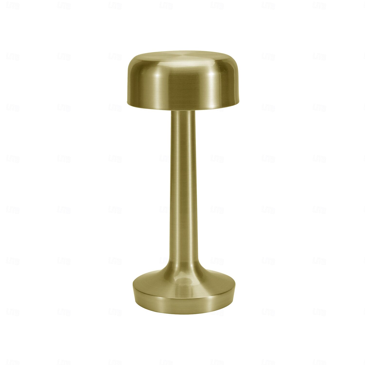 Rechargeable Metal Table Lamp Mushroom Shaped with 3-color Dimming Indoor Bedroom Living Room Atmosphere Desk Lamp USB Rechargeable 2025 - $37.99 –P11