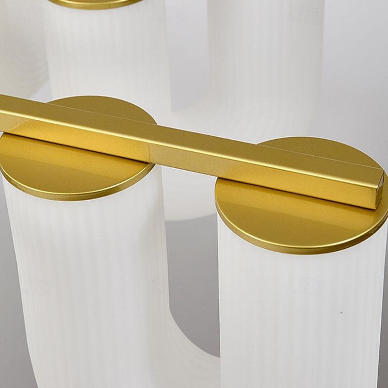 ljuskronor 4/6/8 huvud 55/70/90cm modernt vardagsrum restaurang rum belysning grenar koppar enkel belysning all koppar glas ljuskrona 110-240v 2026 - $856.79 –P6