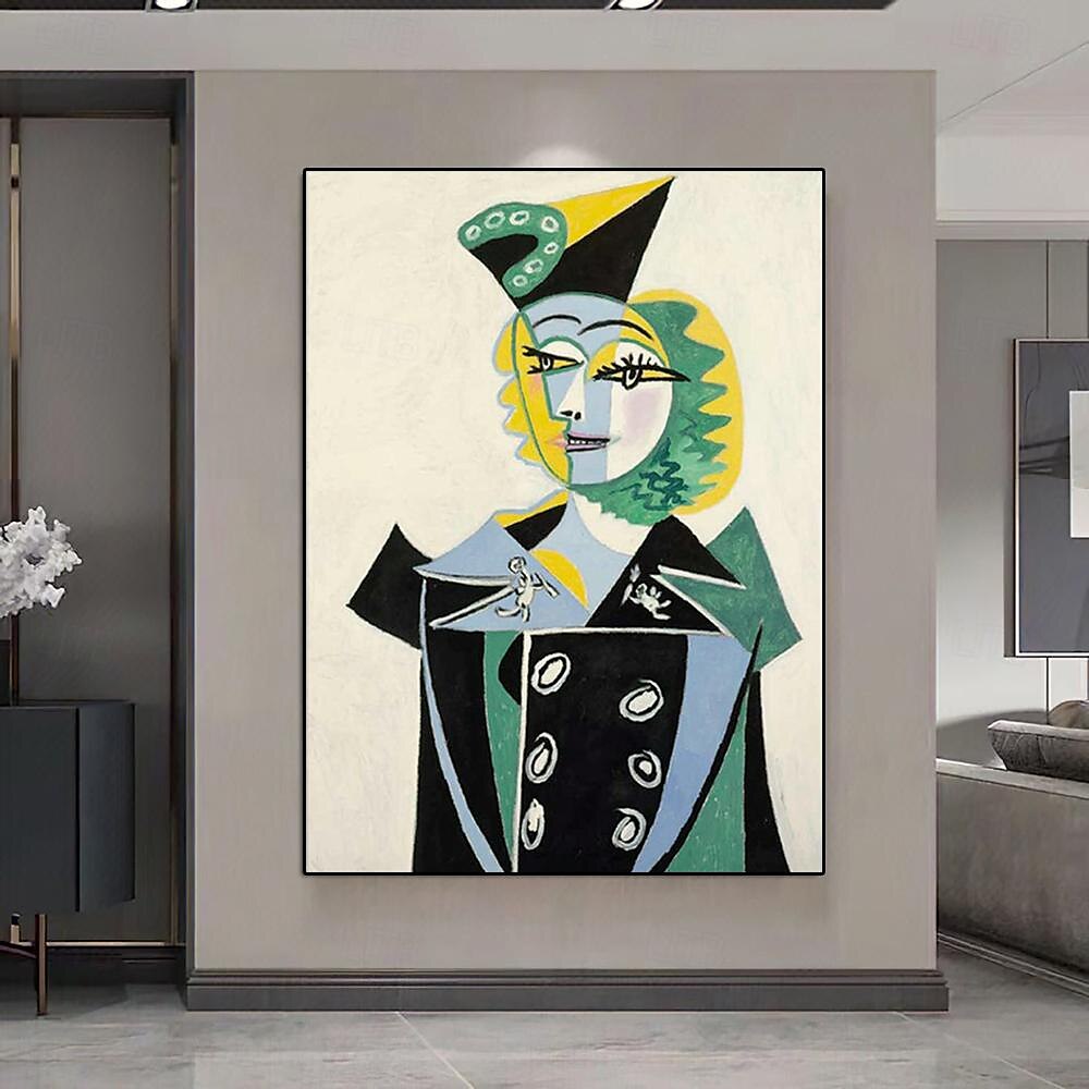 Pablo Picasso cornice ritratto di Nush Eluard del 2025 a $125.99 –P2