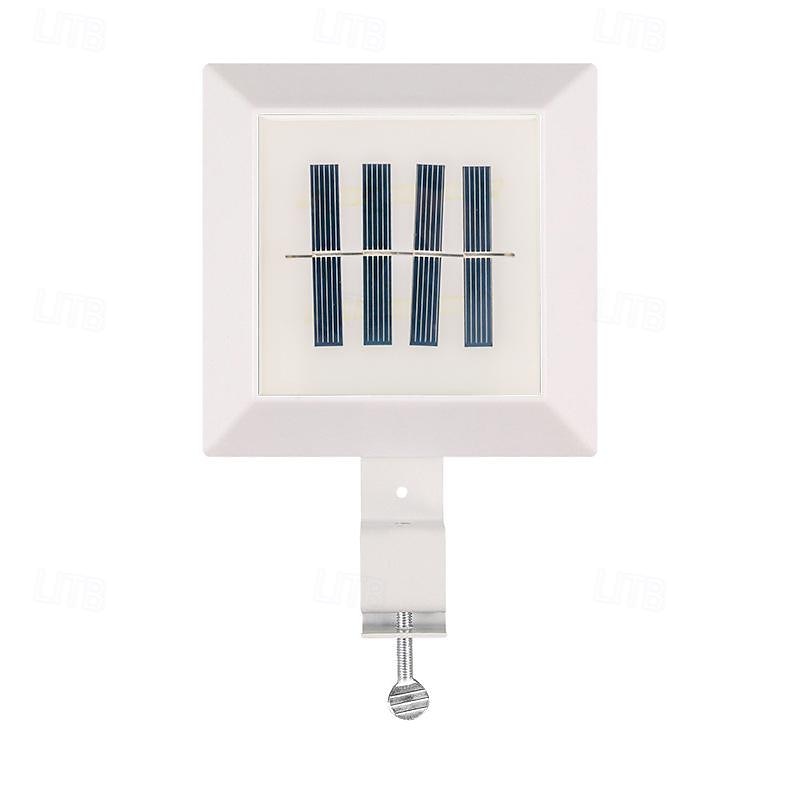 Lampada Da Parete A Led Solare A 6 Led Per Grondaia Lampada Da Parete A Led Impermeabile Per Giardino Lampada Da Via Per Recinzione Esterna Per Patio del 2025 a $14.49 –P4