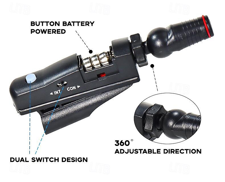 aide au putting laser de golf - outil d'entraînement au putting avec assistance à l'alignement laser, guide infrarouge pour perfectionner votre technique de putting de 2025 ? $25.99 –P6