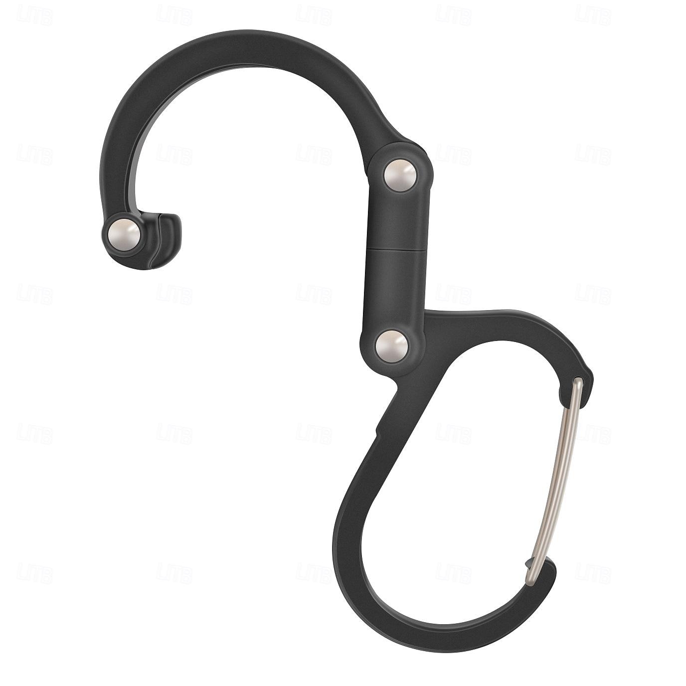 Climbing Carabiner D Type Carabiner Hook Aluminium Alloy Hanging Carabin 2025 - $10.49 –P4