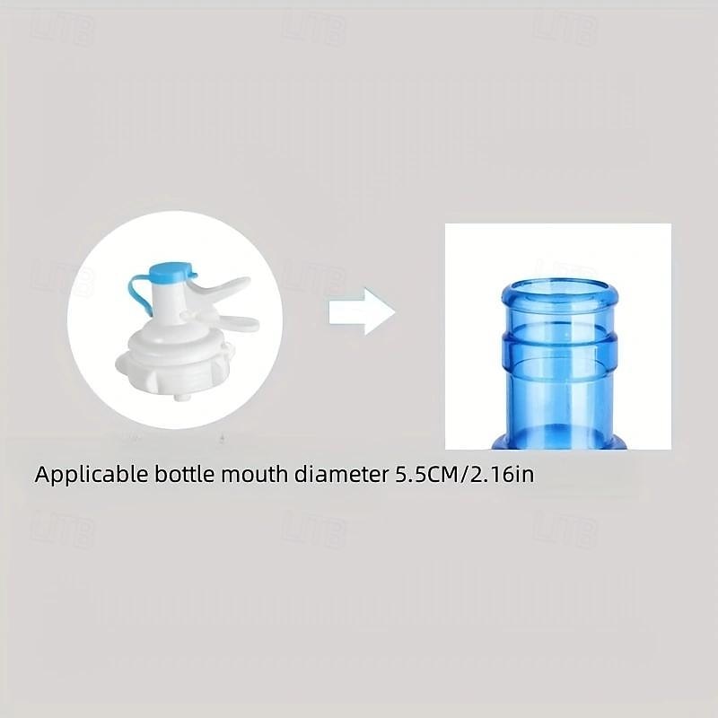 2 stuks afneembaar ijzeren frame zuiver water emmerrek, waterdruk waterdispenserkraan 2026 - $20.99 –P6