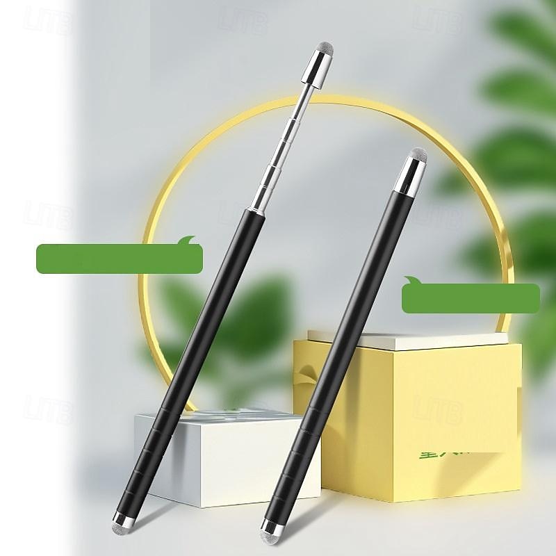 4-delad skalbar kapacitiv penna för universal för alla pekskärmsplattor bärbar ny design 2 i 1 stylus aluminiumlegering abs 2025 - $15.99 –P7