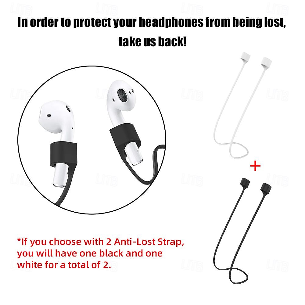 Lenovo LP40 Auriculares verdaderamente inalámbricos TWS auriculares Bluetooth 5.1 estéreo con caja de carga emparejamiento automático para Apple Samsung Huawei Xiaomi MI uso diario viajes uso al aire 2025 - $25.99 –P1