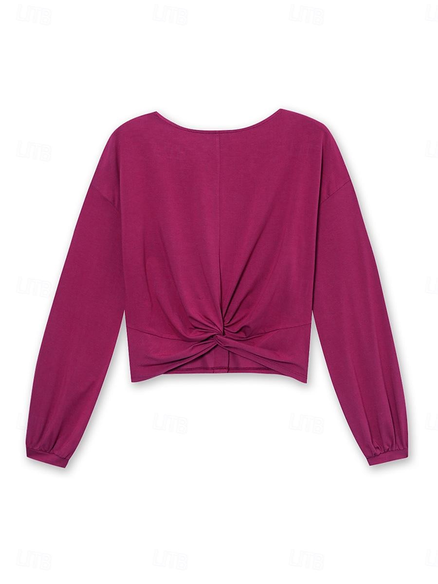 top athleisure reversibile a maniche lunghe del 2025 a $4.99 –P1