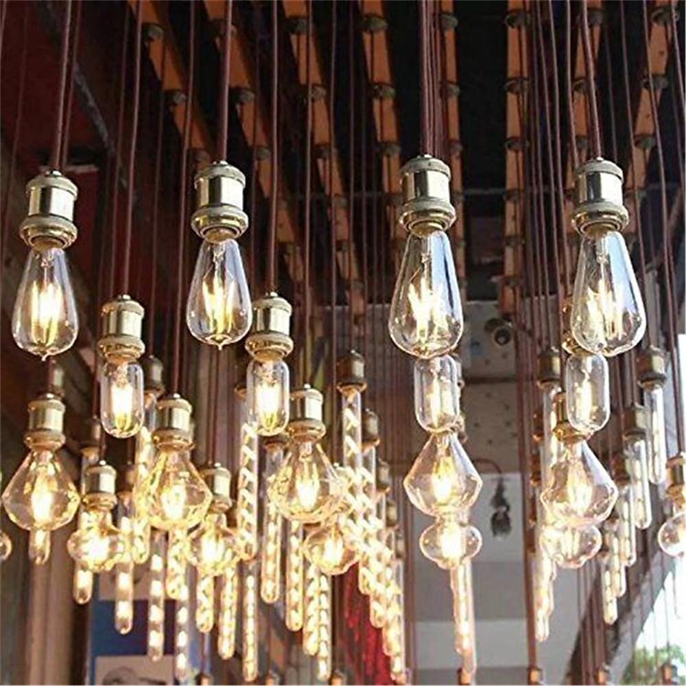 6 τμχ 40w vintage λαμπτήρες Edison t10 e27/e14 βιομηχανικός λαμπτήρας πυρακτώσεως με ρυθμιζόμενο φωτισμό αντίκες ρετρό λάμπα ac220-240v για το σπίτι 2025 - $21.99 –P6