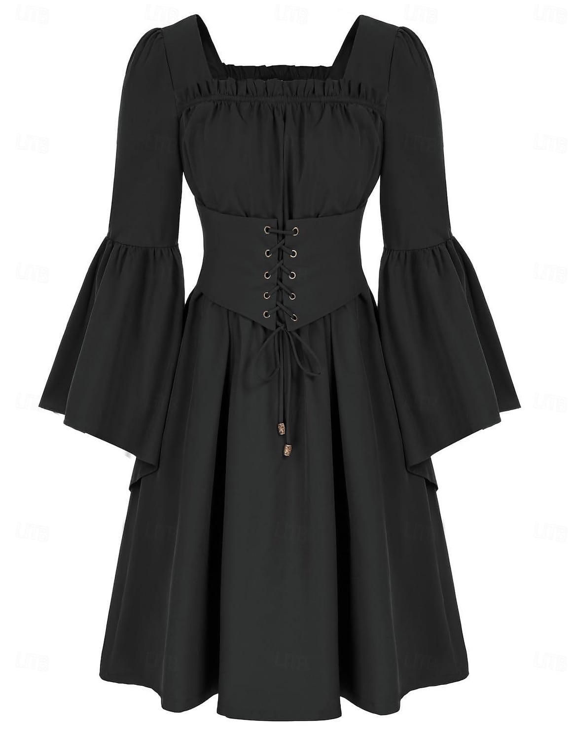 abito da vacanza rinascimentale medievale vintage retrò, abito da festa in maschera, outlander, da donna, per halloween, festa di nozze, sca, abbigliamento medievale del 2025 a $35.99 –P1