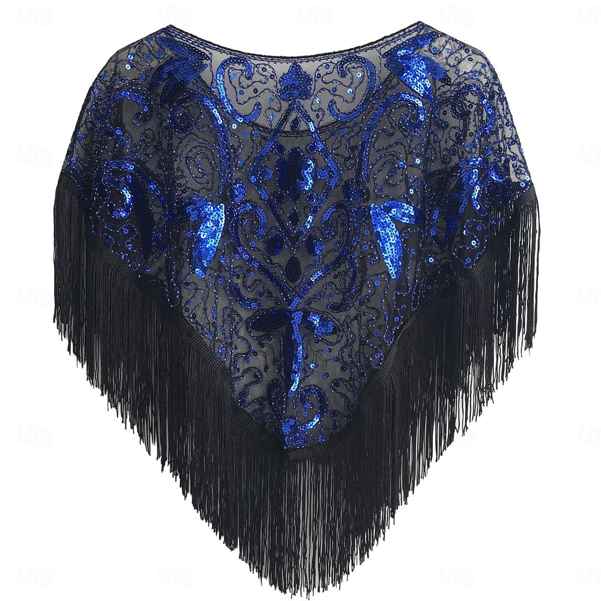 Retro / vintage Urlați 20 de ani Anii 1920 Costum de petrecere Șaluri Gatsby Charleston Invitat la nuntă Paiete Franjuri Costume de fancy Pentru femei Crăciun Carnaval An Nou Nuntă Invitat la nunta 2025 - $17.99 –P5