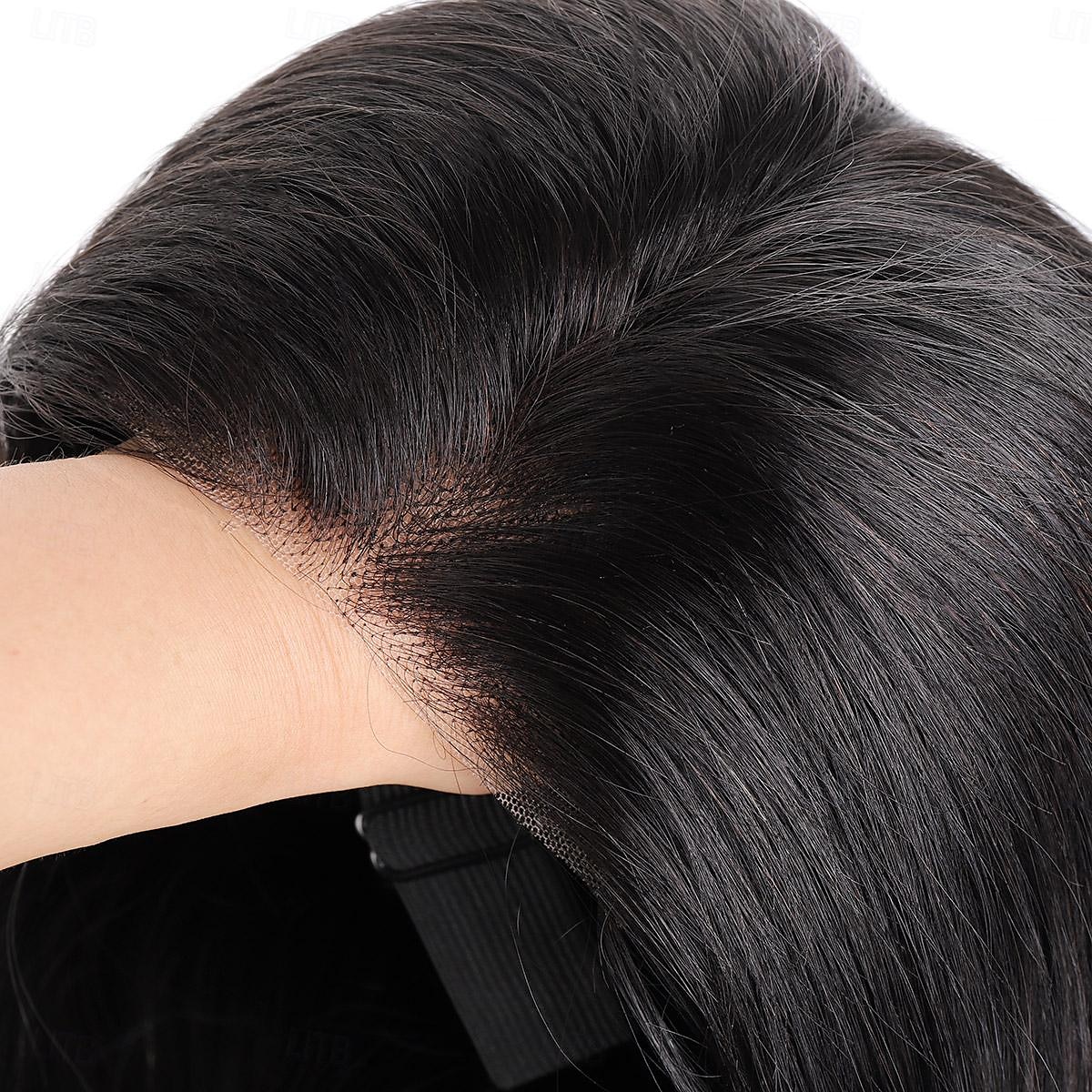 Parrucche anteriori in pizzo a onda del corpo capelli umani 6x4 parrucche anteriori in pizzo trasparenti HD parrucche di capelli umani pre pizzicate con i capelli del bambino Parrucche frontali in del 2025 a $125.99 –P4