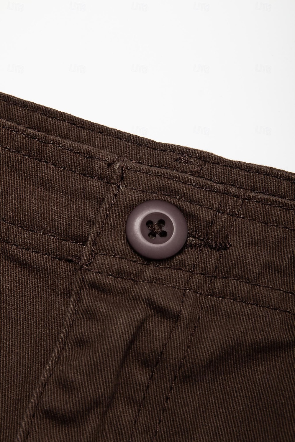 Men's Cargo Pants Cargo Trousers Trousers Work Pants Multi Pocket Plain Comfort Breathable Casual Daily Streetwear Sports Fashion ArmyGreen Grass Green Micro-elastic 2025 - $30.99 –P5