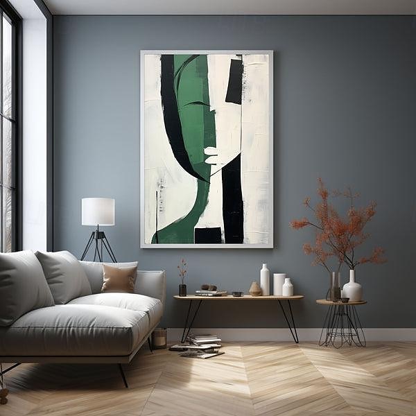 figure peintures abstraites visages peints à la main peinture à l'huile moderne tentures murales faites à la main art conception simple toile cadre photo illustration décor de cuisine grande taille de 2025 ? $133.99 –P3