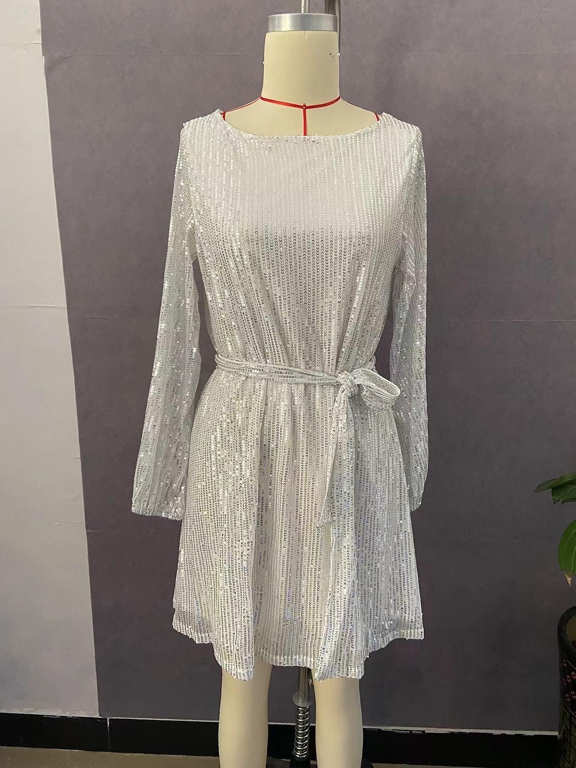 Retro Řvoucí 20s 20. léta 20. století Šaty Velký Gatsby Flitry Dámské Svatební Svatební host Večírek Dospělé Šaty Šaty pro návrat domů 2025 - $38.99 –P8