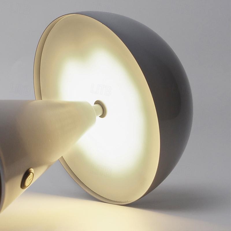 Morden LED Metal Retro Color Dimming Table Lamp European Style Minimalist Vintage Ambiance Lamp for Bedrooms 2026 - $48.99 –P2